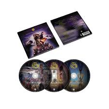 FISH - Vigil in a wilderness of mirrors (2024 remix boxset 3CD)